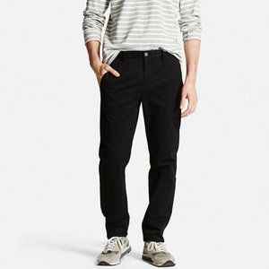 Uniqlo black chino pants 36x34